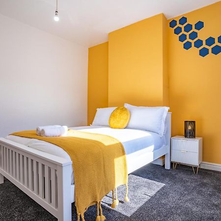 Stayzed E - Ng7 Free Wifi, Parking, Stylish House Near City Centre - Great For Tourists, Families, Contractors & Long Stays Nottingham Exteriér fotografie