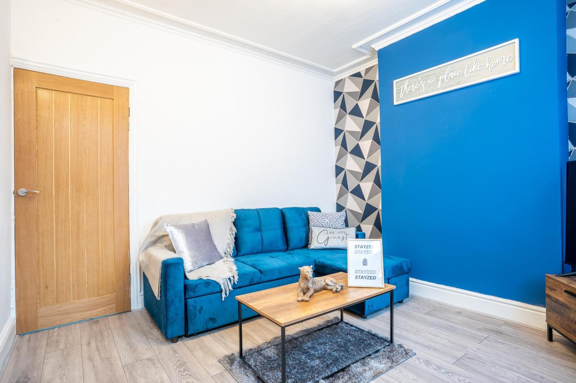 Stayzed E - Ng7 Free Wifi, Parking, Stylish House Near City Centre - Great For Tourists, Families, Contractors & Long Stays Nottingham Exteriér fotografie