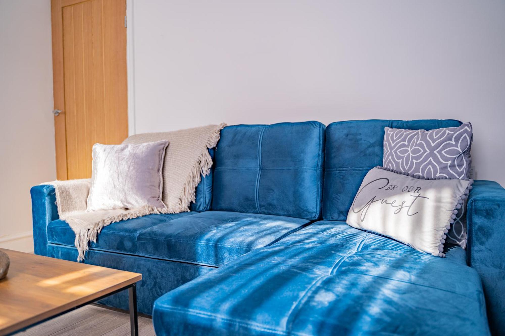 Stayzed E - Ng7 Free Wifi, Parking, Stylish House Near City Centre - Great For Tourists, Families, Contractors & Long Stays Nottingham Exteriér fotografie