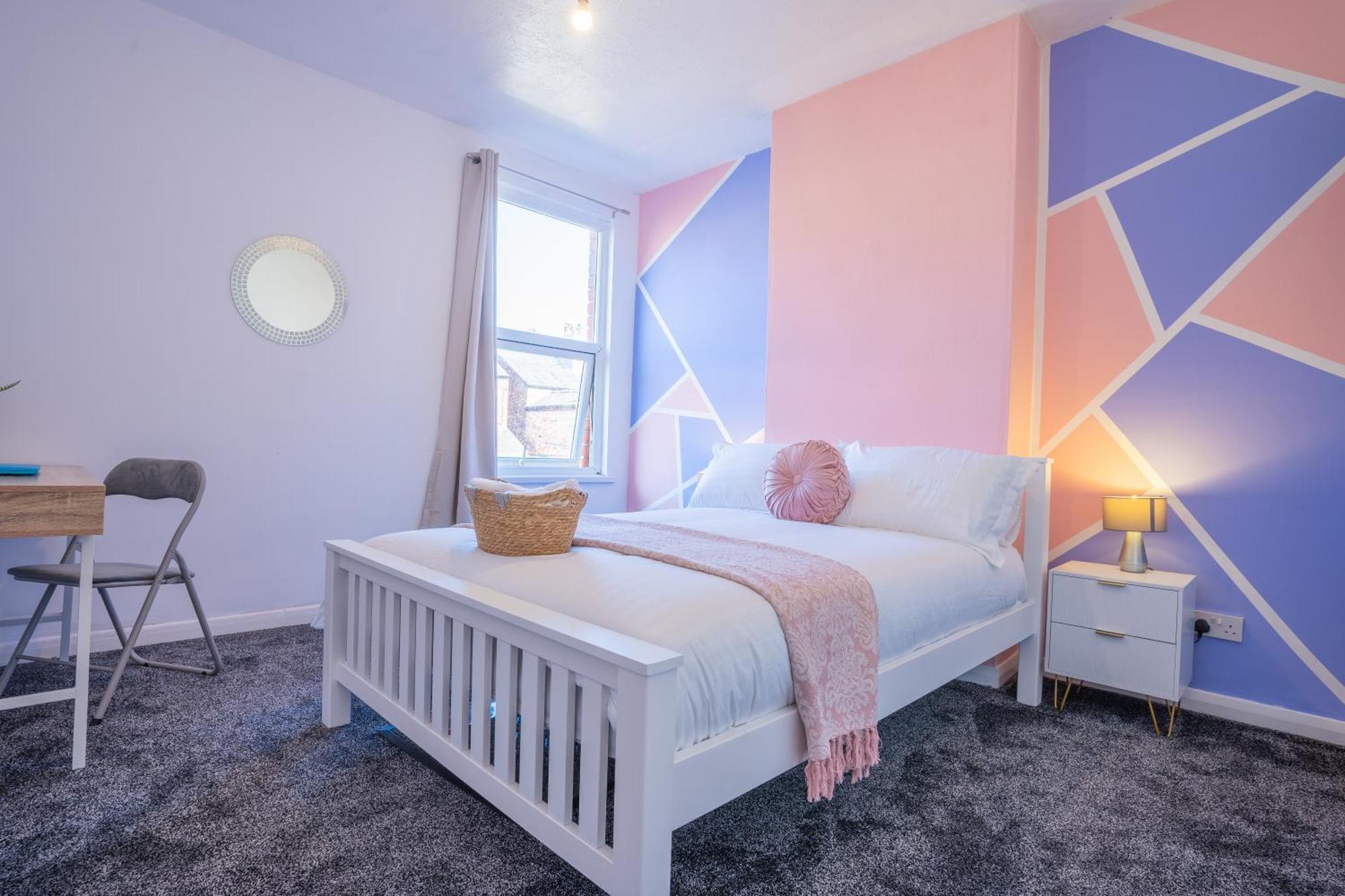 Stayzed E - Ng7 Free Wifi, Parking, Stylish House Near City Centre - Great For Tourists, Families, Contractors & Long Stays Nottingham Exteriér fotografie