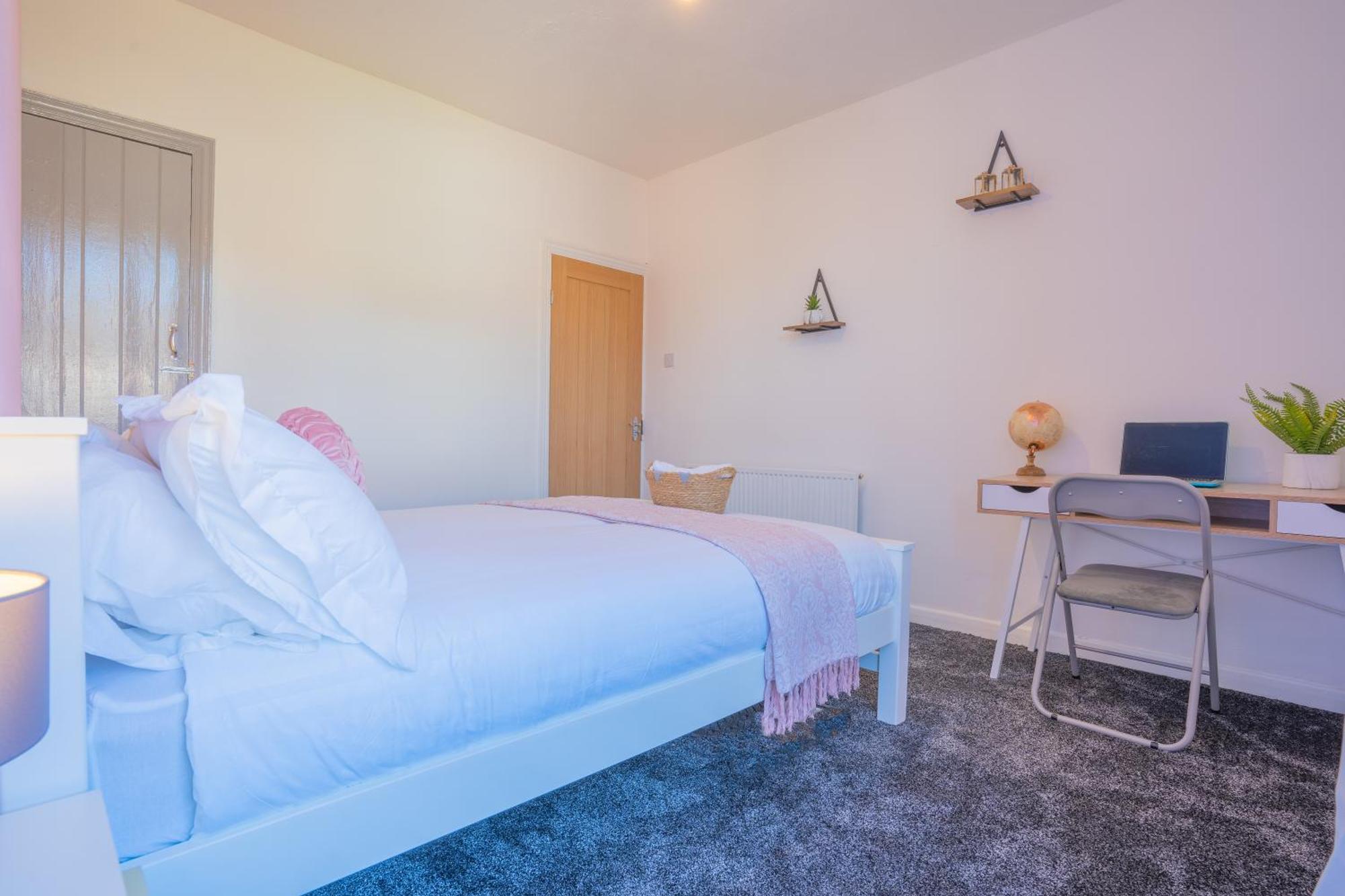 Stayzed E - Ng7 Free Wifi, Parking, Stylish House Near City Centre - Great For Tourists, Families, Contractors & Long Stays Nottingham Exteriér fotografie