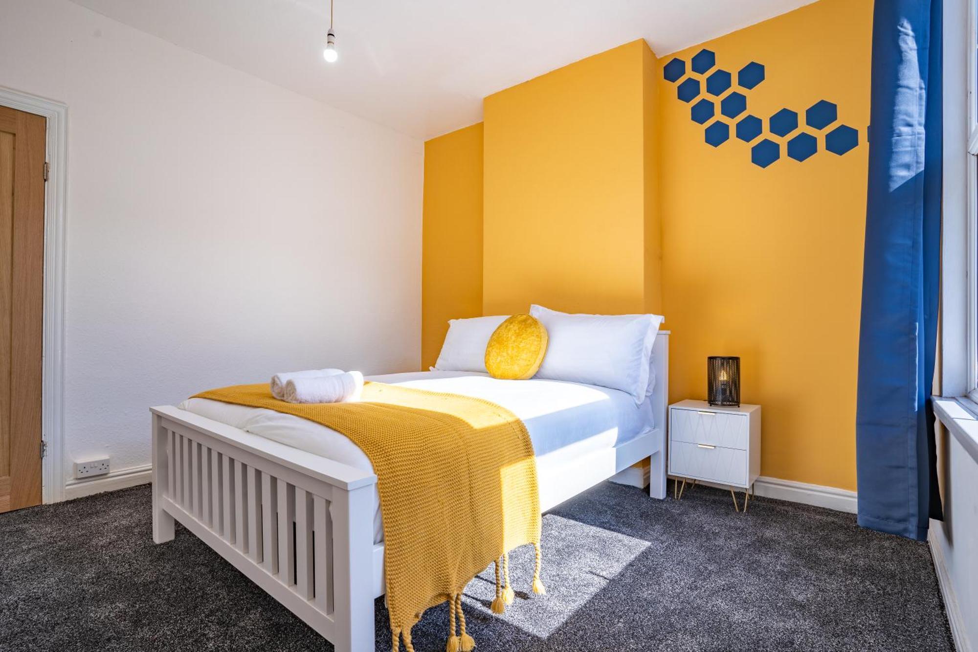 Stayzed E - Ng7 Free Wifi, Parking, Stylish House Near City Centre - Great For Tourists, Families, Contractors & Long Stays Nottingham Exteriér fotografie