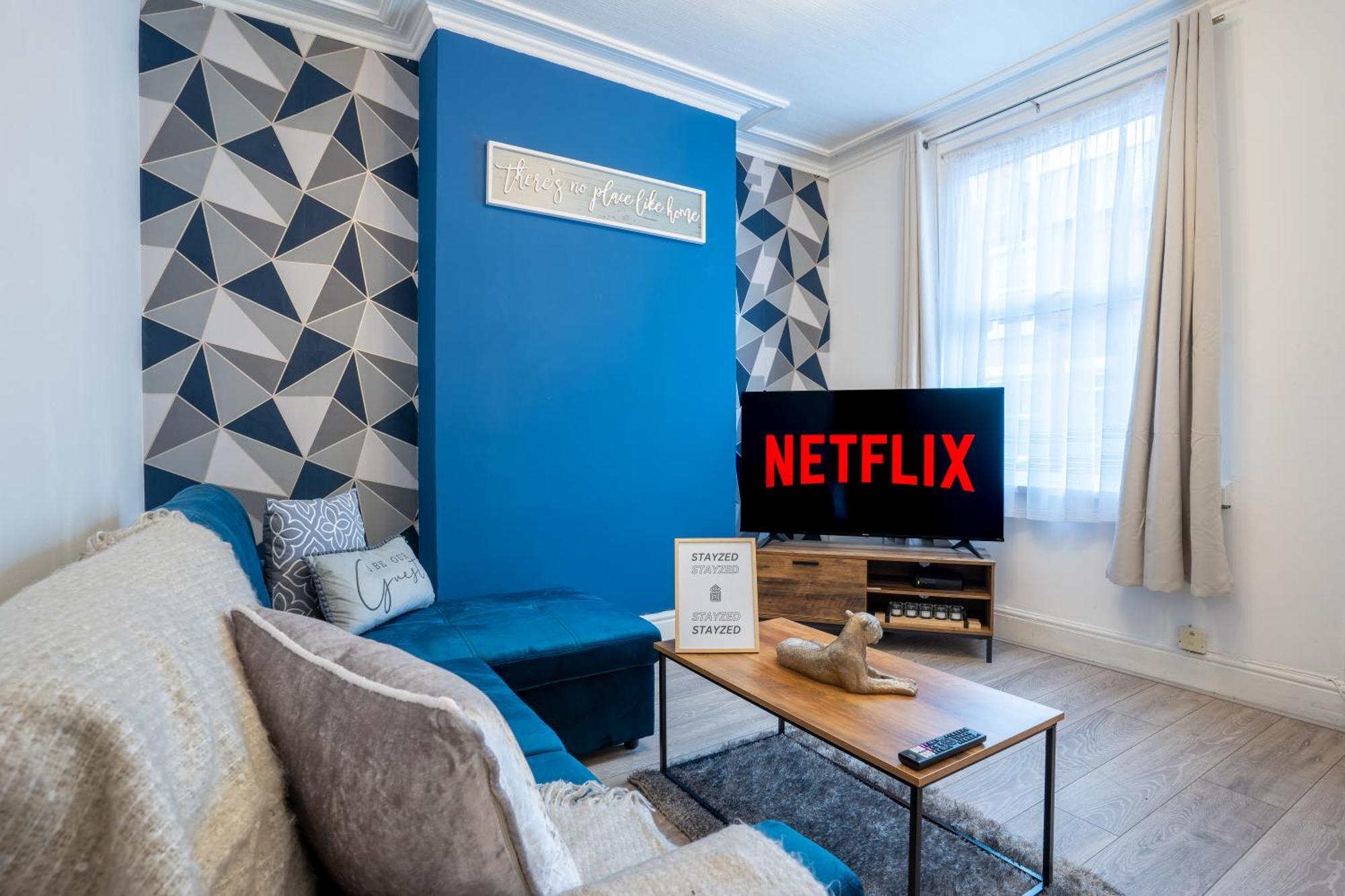 Stayzed E - Ng7 Free Wifi, Parking, Stylish House Near City Centre - Great For Tourists, Families, Contractors & Long Stays Nottingham Exteriér fotografie