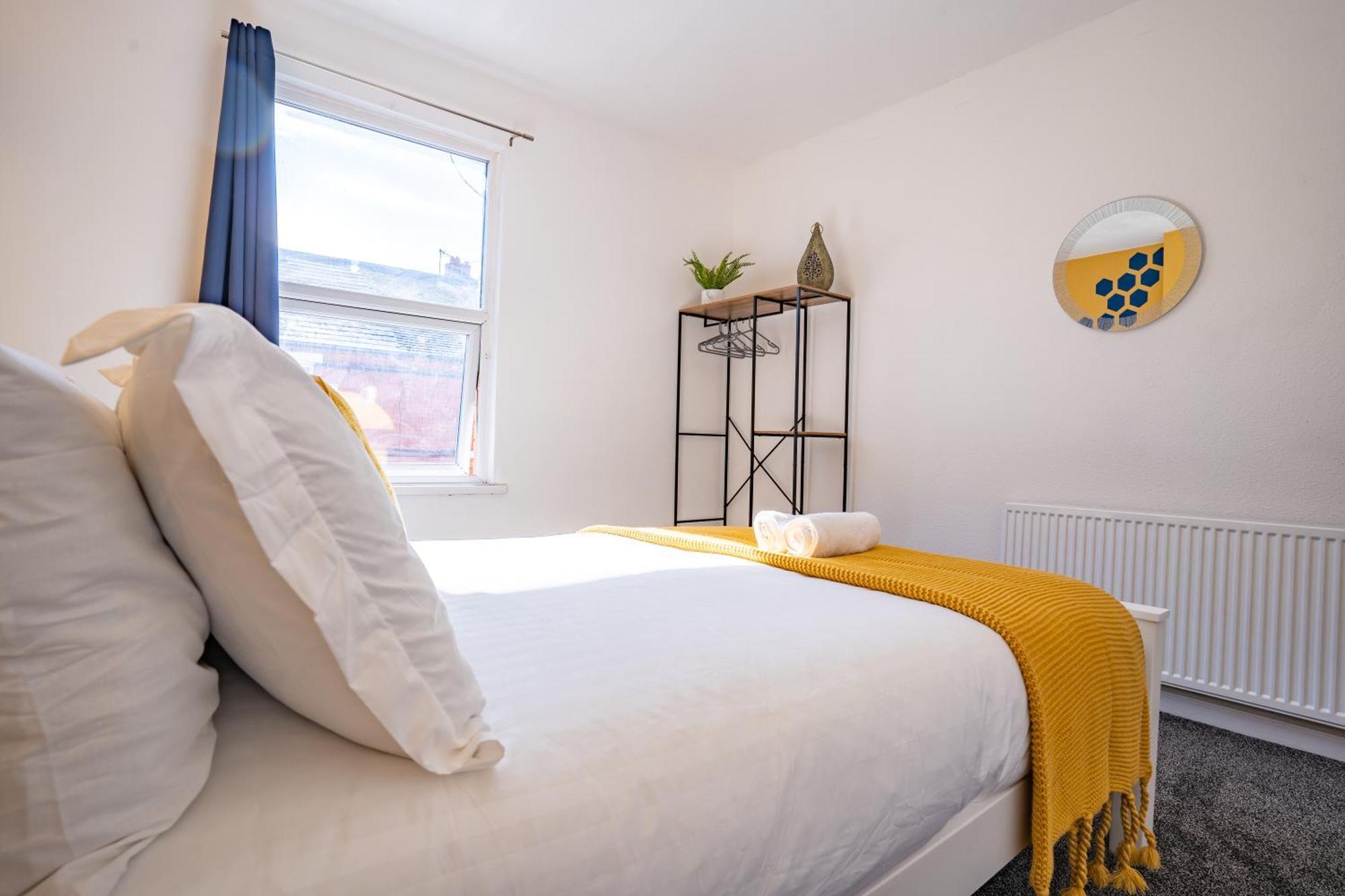 Stayzed E - Ng7 Free Wifi, Parking, Stylish House Near City Centre - Great For Tourists, Families, Contractors & Long Stays Nottingham Exteriér fotografie