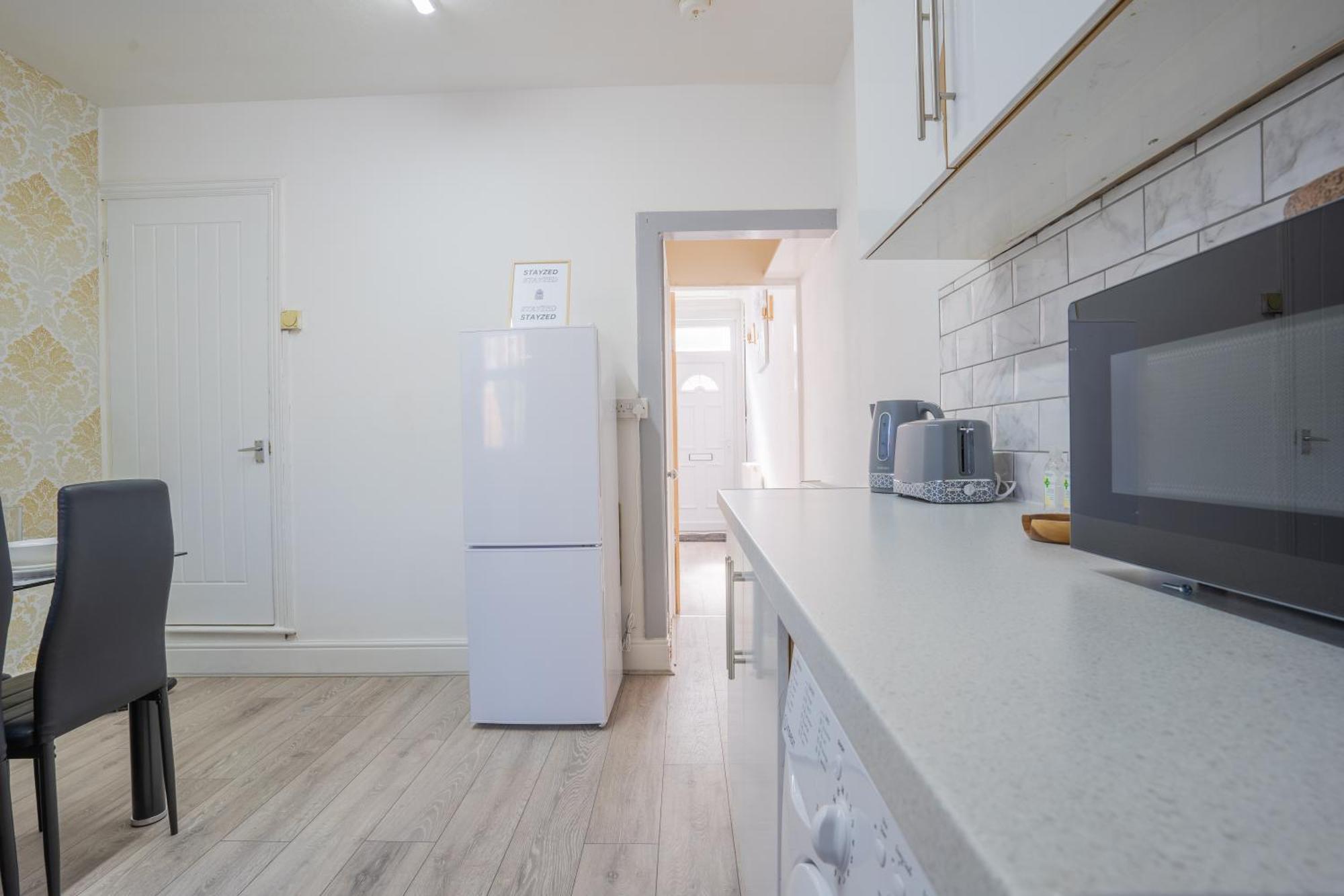 Stayzed E - Ng7 Free Wifi, Parking, Stylish House Near City Centre - Great For Tourists, Families, Contractors & Long Stays Nottingham Exteriér fotografie