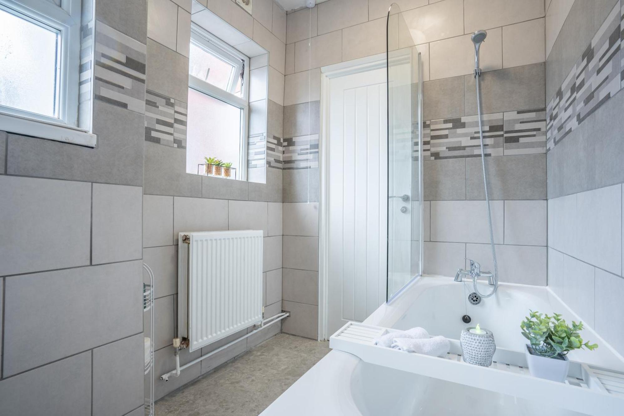 Stayzed E - Ng7 Free Wifi, Parking, Stylish House Near City Centre - Great For Tourists, Families, Contractors & Long Stays Nottingham Exteriér fotografie